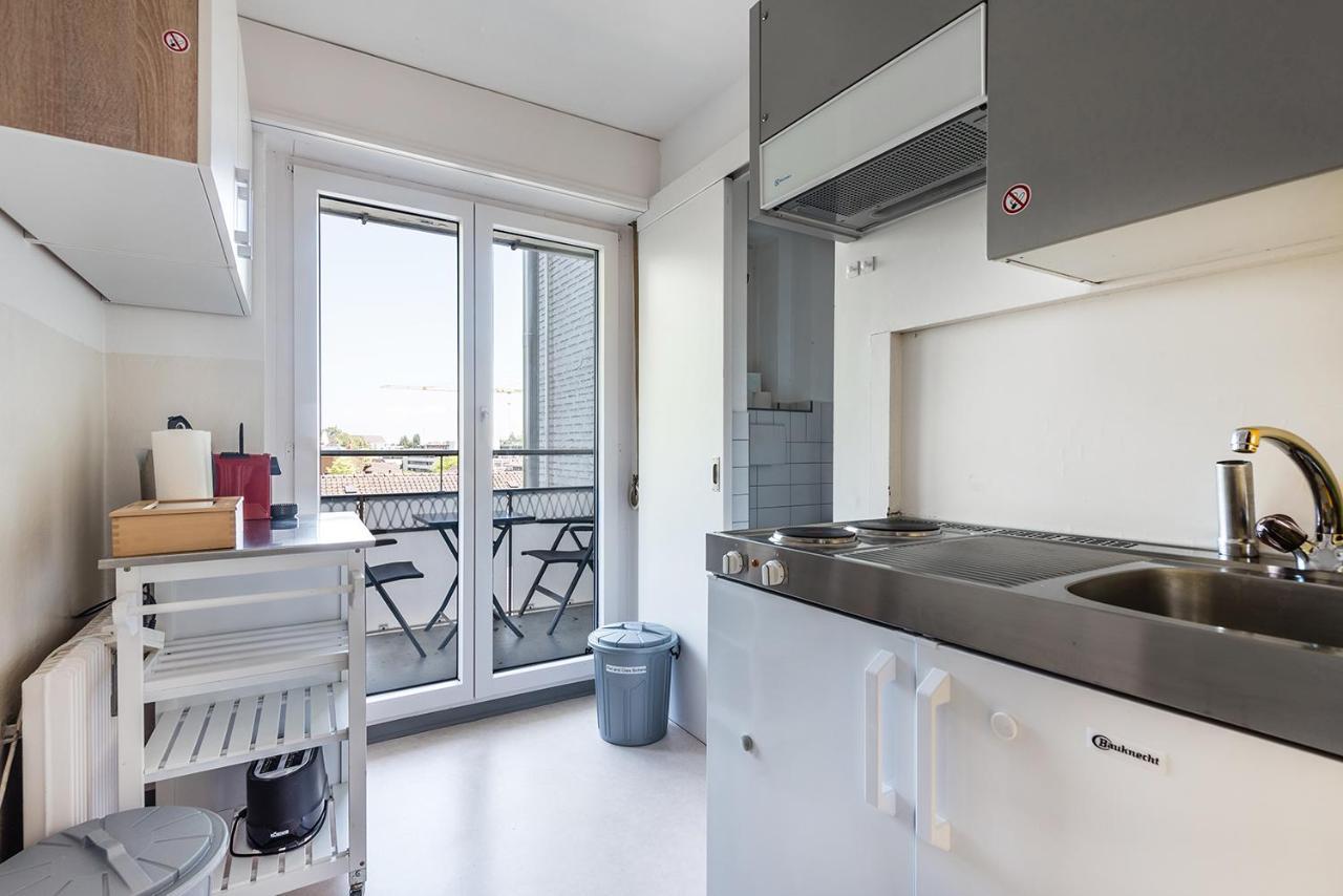 Apartamento Soho 5B !Gratis Parken, Free Parking! Kreuzlingen Exterior foto